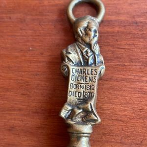 Charles Dickens - Brass fire toaster